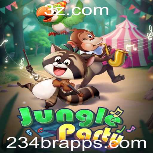 JungleParty: Aventuras Selvagens no Mundo dos Jogos